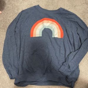 Wild fox rainbow sweater